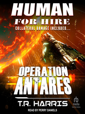 cover image of Human for Hire – Operation Antares